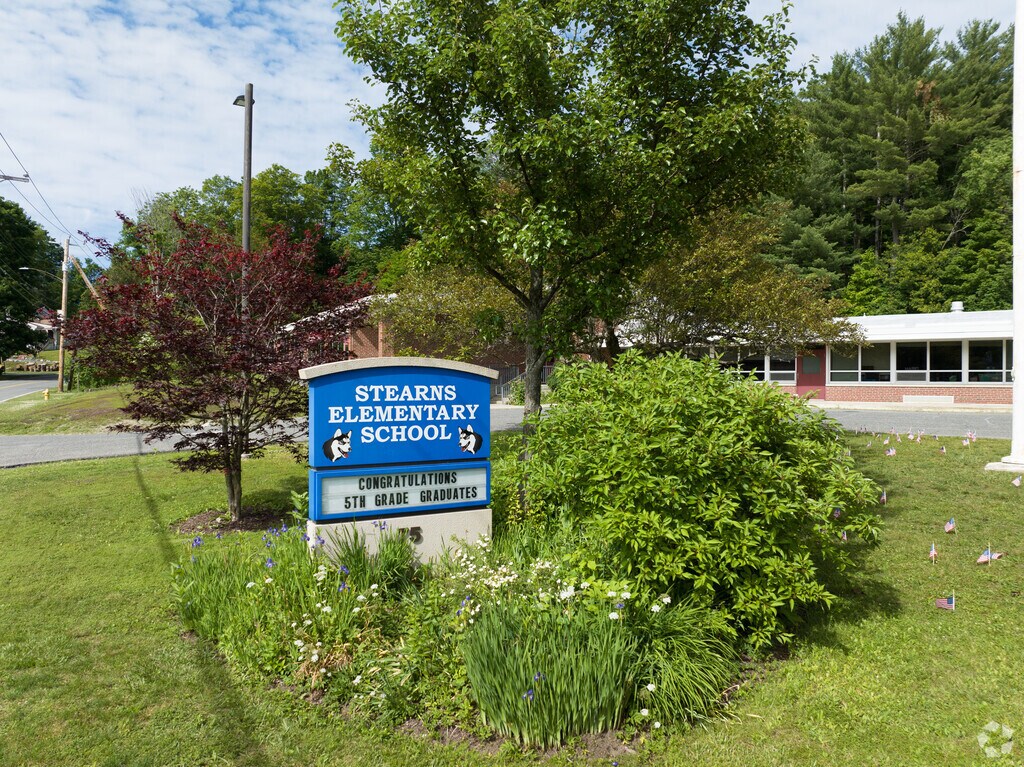 Stearns Elementary School is a public elementary school located in Pittsfield, Massachusetts.