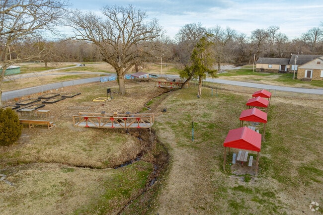 Children are offered a great education at Okmulgee primary school.