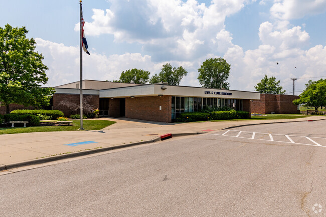 Lewis and Clark Elementary School is located in the Liberty neighborhood.
