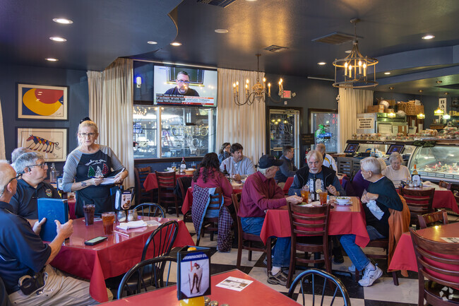 Foley’s local eateries, like Gelato Joe's, are a must-try.