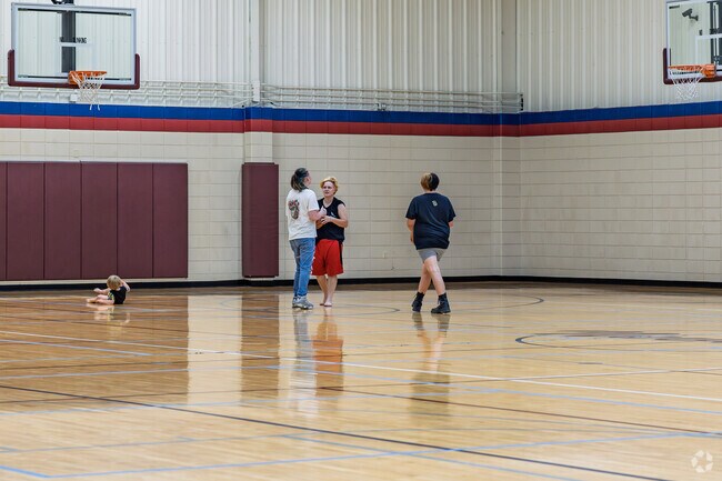 The Nevada Community Center is a gathering place for residents.