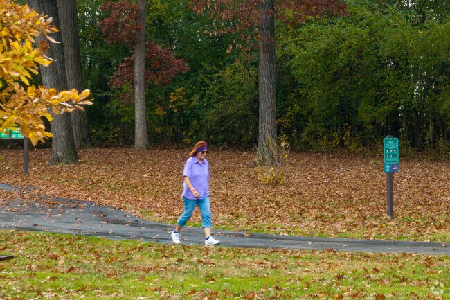 Hinkston Park is a large park in Waukegan, IL.