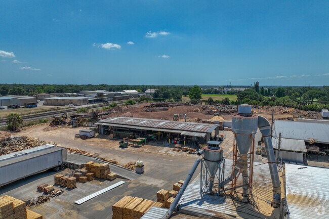 A superfund site is spotted adjacent to Olive Street.
