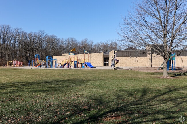 Helke Elementary offers students a place to place and recharge.