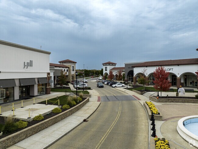Haven of shopping convenience near Westwood. Jefferson Pointe Shopping Centre has it all