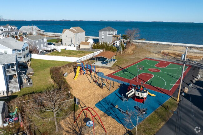 Bring the kids to Arthur Boyson Park in Adams Shore.