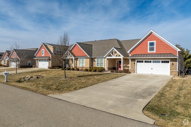 Zanesville’s housing market includes new construction homes with modern designs.