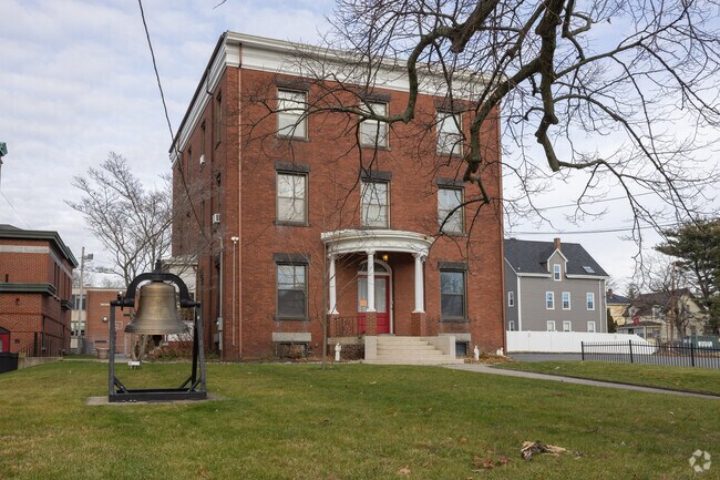 Sacred Heart School in Lynn serves students in grades K through 8.