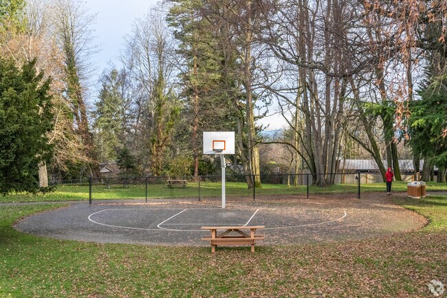 Pickleball courts and play areas make Horizon View Park a favorite neighborhood green space.