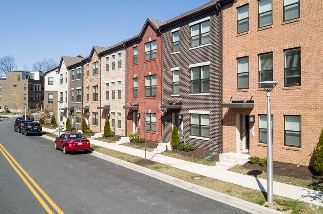 Newly constructed townhomes are starting to spring up throughout Medfield.