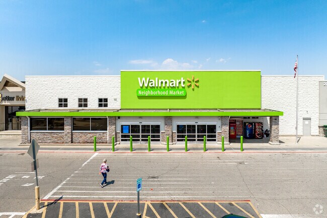 Walmart is where many North Riverside residents get their groceries.