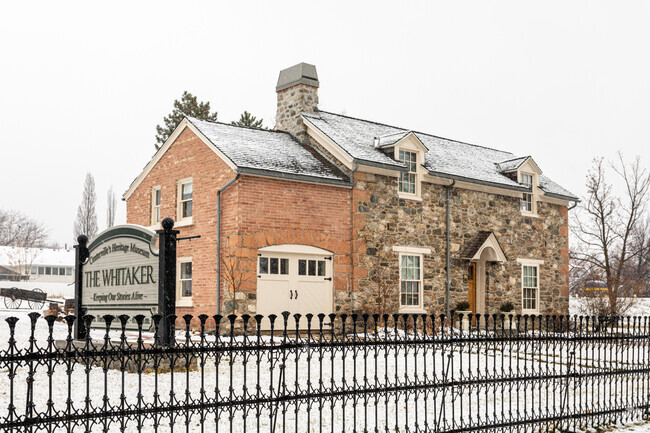 Centerville has many fascinating historical homes.