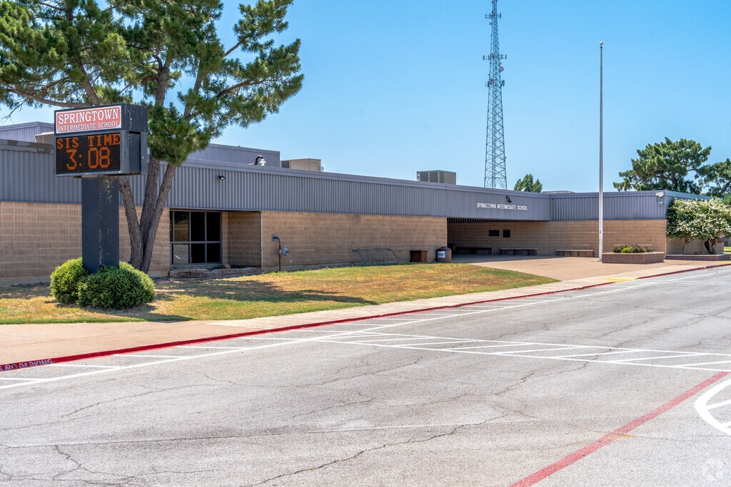 Springtown Intermediate School is graded a B on Niche.com