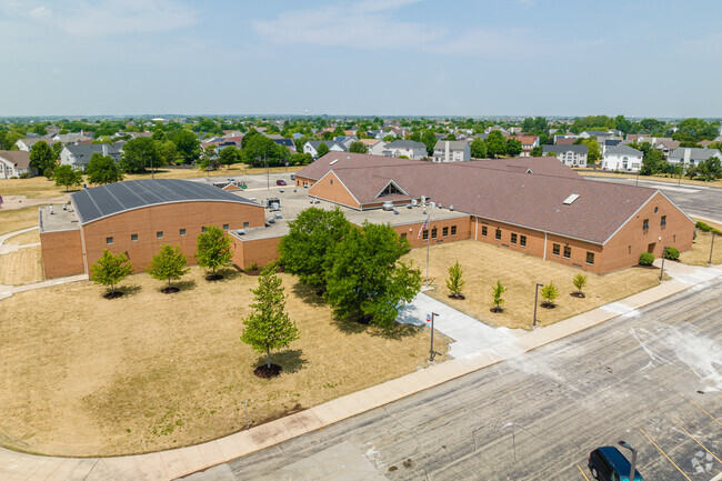 Liberty Elementary School received an A- from Niche.com