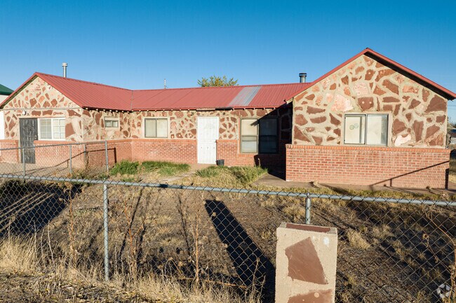 Many artists from all over the country retire to Mountainair and design their own homes.