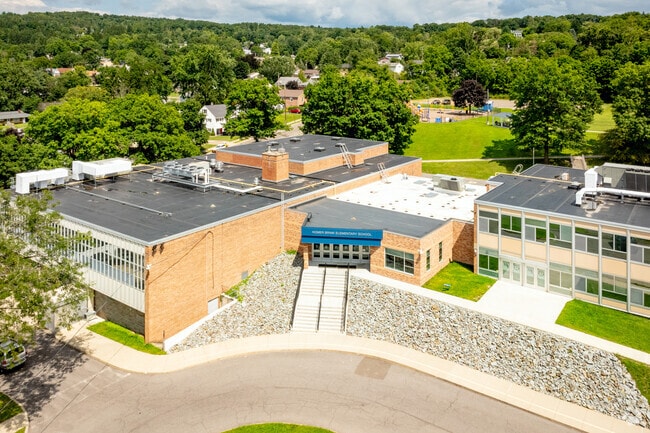 Learning begins when you walk through the door at Homer Brink School.