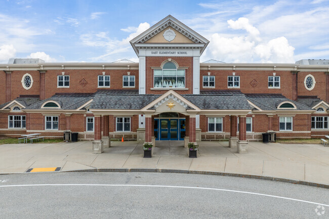 East Elementary School in Hingham received an A in the teacher's department from Niche.