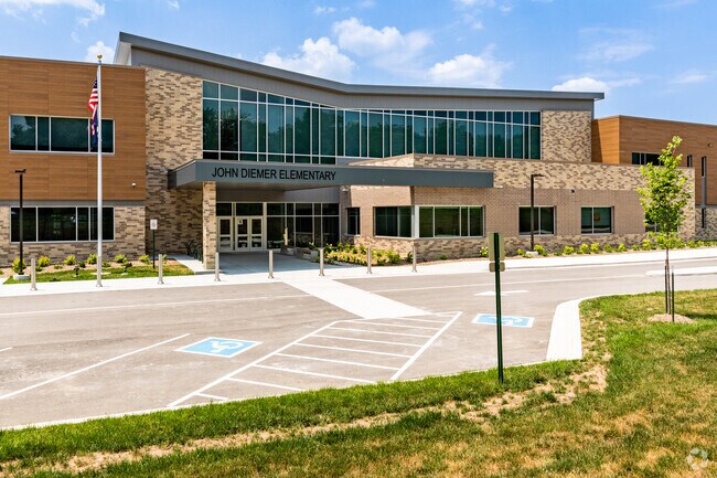 John Denver Elementary School serves students K-5th grade.