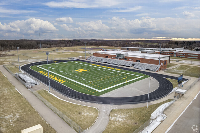 Kids can participate in a variety of competitive athletic programs atParker Middle School.