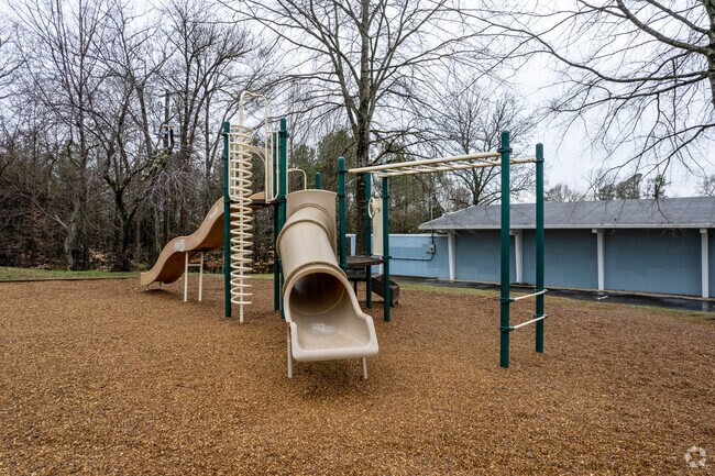 Gary Underwood Park has a playground for local children to enjoy.