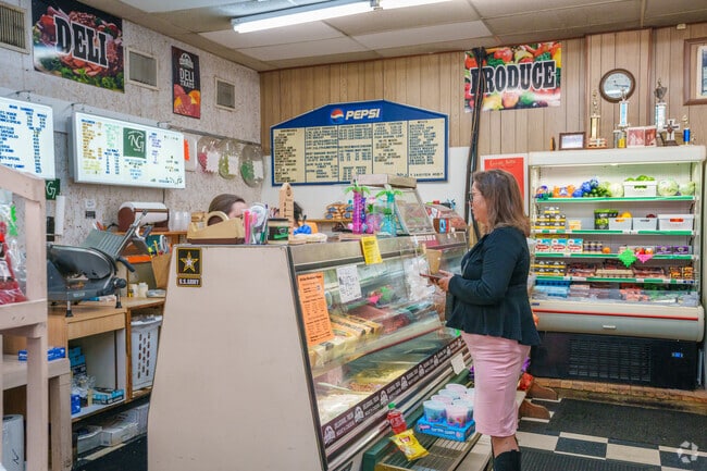Order any of the delicious sandwich options inside Neeley's Grocery Store in East Wheeling.