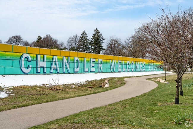 Chandler Park is a vibrant and growing neighborhood on Detroit's East Side.