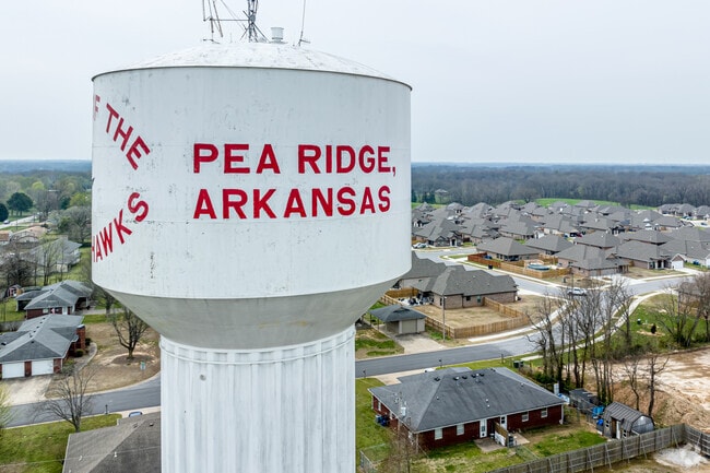 Pea Ridge is a growing small town close to Rogers and Bentonville.