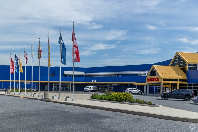 Perry Hall shoppers have access to many big box stores.