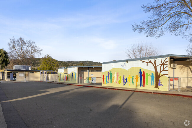 Bright futures begin at Sassarini Elementary School.
