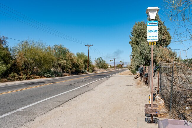 Oasis is home to the reliable Sublime Transit Agency hub.