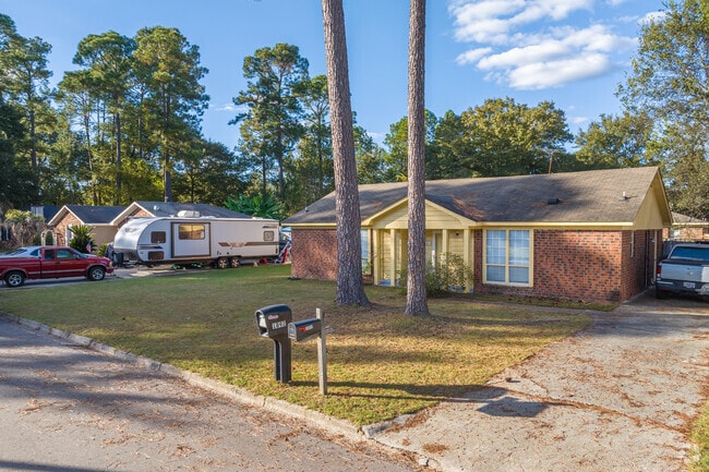 Rows of ranch style homes line the streets of Southside.
