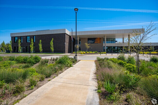 Gardiner Middle School serves students from sixth to eighth grade.