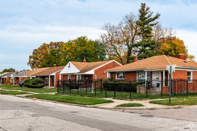 Prospective home buyers will find affordable, well-maintained homes in Blackstone Park.