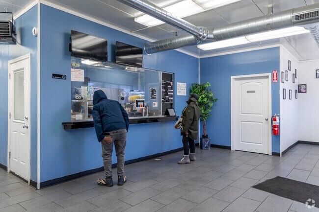 Nadiya’s Kitchen is located conveniently in Calumet and serves delicious soul food.