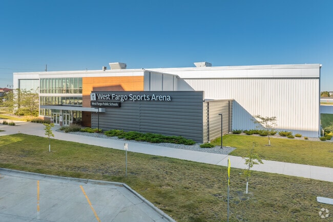 The West Fargo Sports Arena provides locals with an indoor skate park and much more.