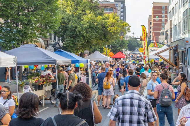 Every August, Downtown Lancaster closes off its street for Celebrate Lancaster Fest.
