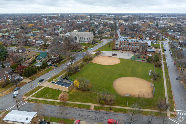 Practice your swing at William Hatch Elementary School.