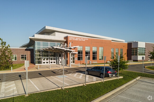 Fairmont Heights High School in Landover Md. has a student-teacher ratio of 16 to 1.