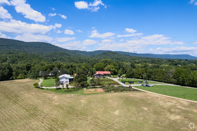 Many High Point residents enjoy a farm life-style with acres of land.
