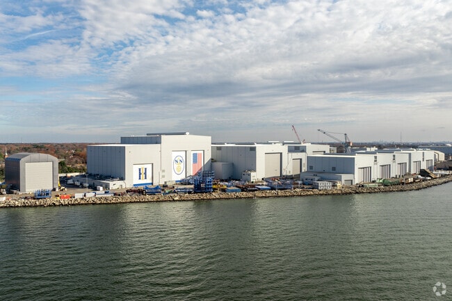 Newport News Shipbuilding is the largest industrial employer in Virginia.
