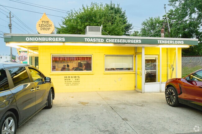 The Lemon Drop in Anderson is the best spot for Markleville residents to get a greasy breakfast.
