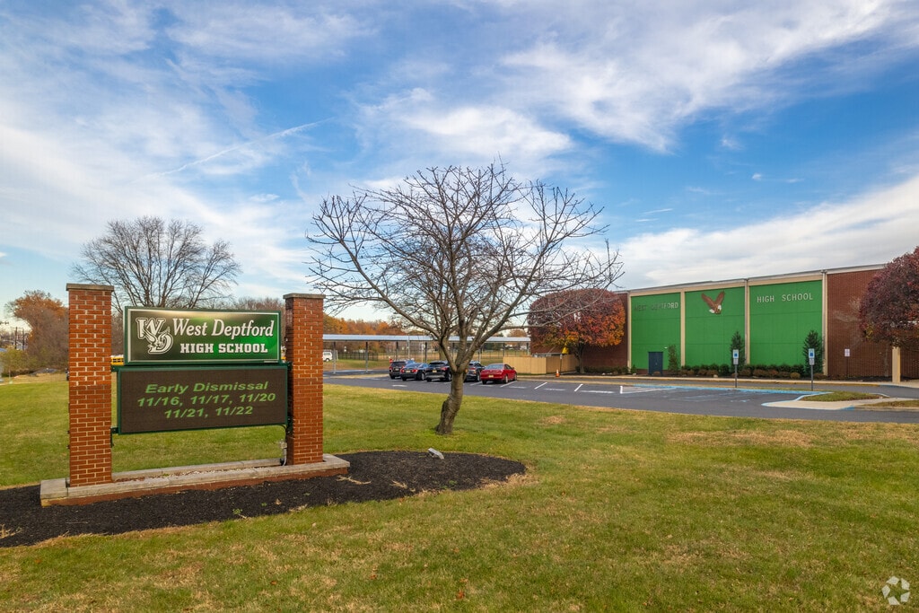 West Deptford High School has an overall B+ rating on Niche.com.