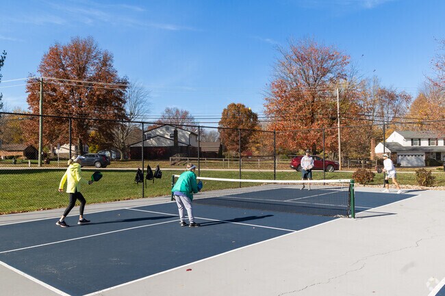 Veterans Memorial Park in Withamsville features a variety of recreational amenities.