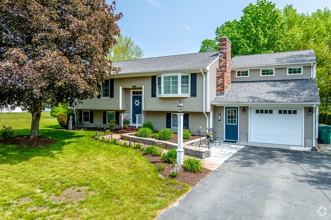 Split level homes in Attleboro are one of the most common types of homes.