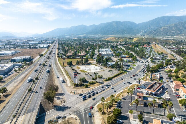 Route 215 connects residents of University-San Bernardino to the best of the Inland Empire.