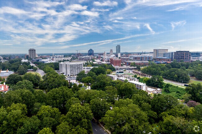 The West End neighborhood is one of Durham, North Carolina's largest and oldest since the 1800s.