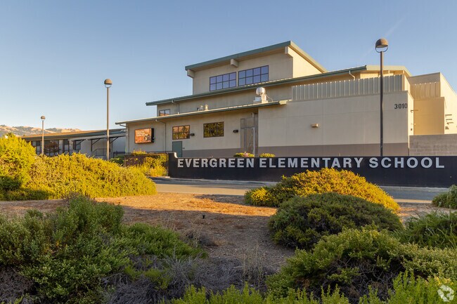 Evergreen Elementary School nurtures young learners with a focus on academic achievement.
