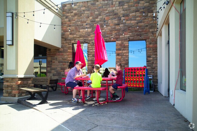 Rita's Iced Custard Happiness offers milkshakes and frozen treats.