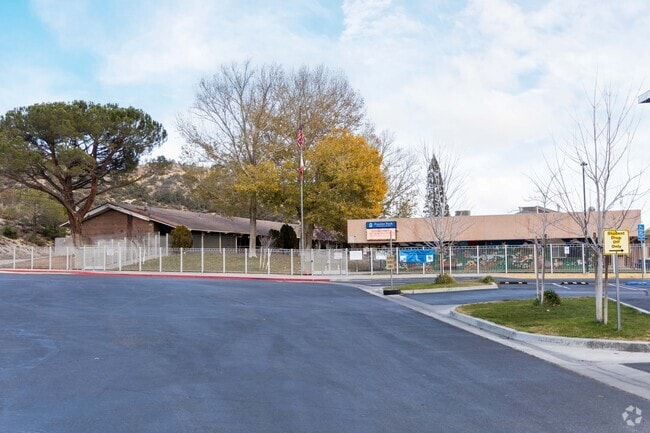 Frazier Park Elementary School.