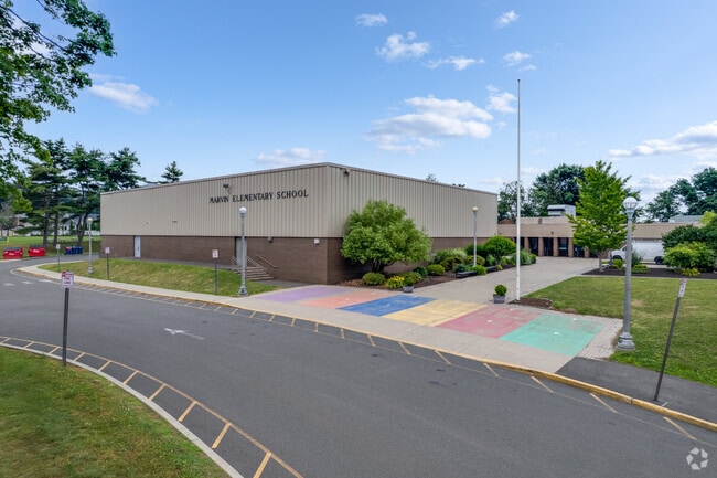 Marvin Elementary School in Norwalk serves students in grades K through 5th.